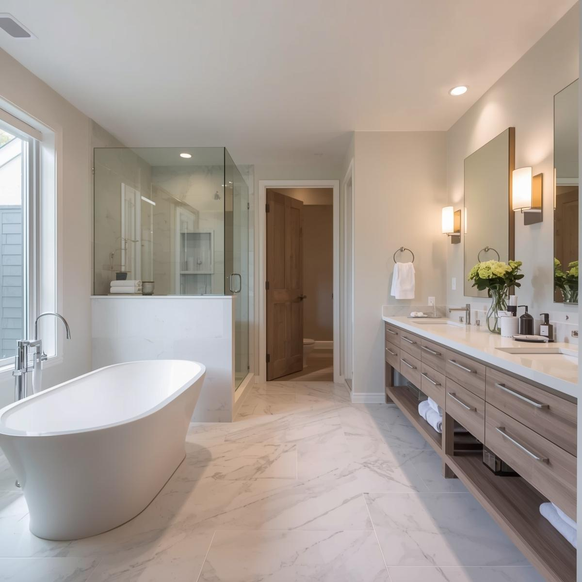 Full Bathroom Renovation Cost in York Region