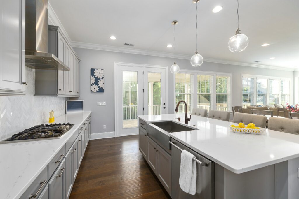 open concept kitchen renovation Newmarket York Region